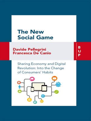 cover image of The New Social Game